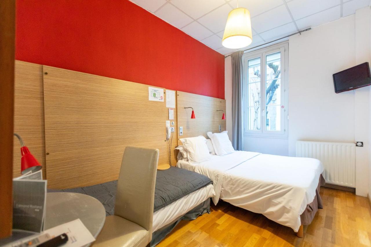 Hotel Edmond Rostand Marseille Exterior photo