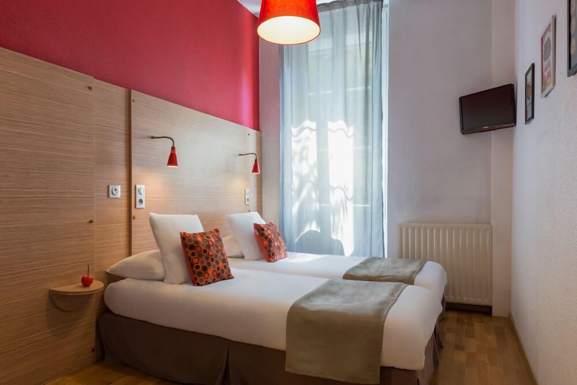 Hotel Edmond Rostand Marseille Exterior photo