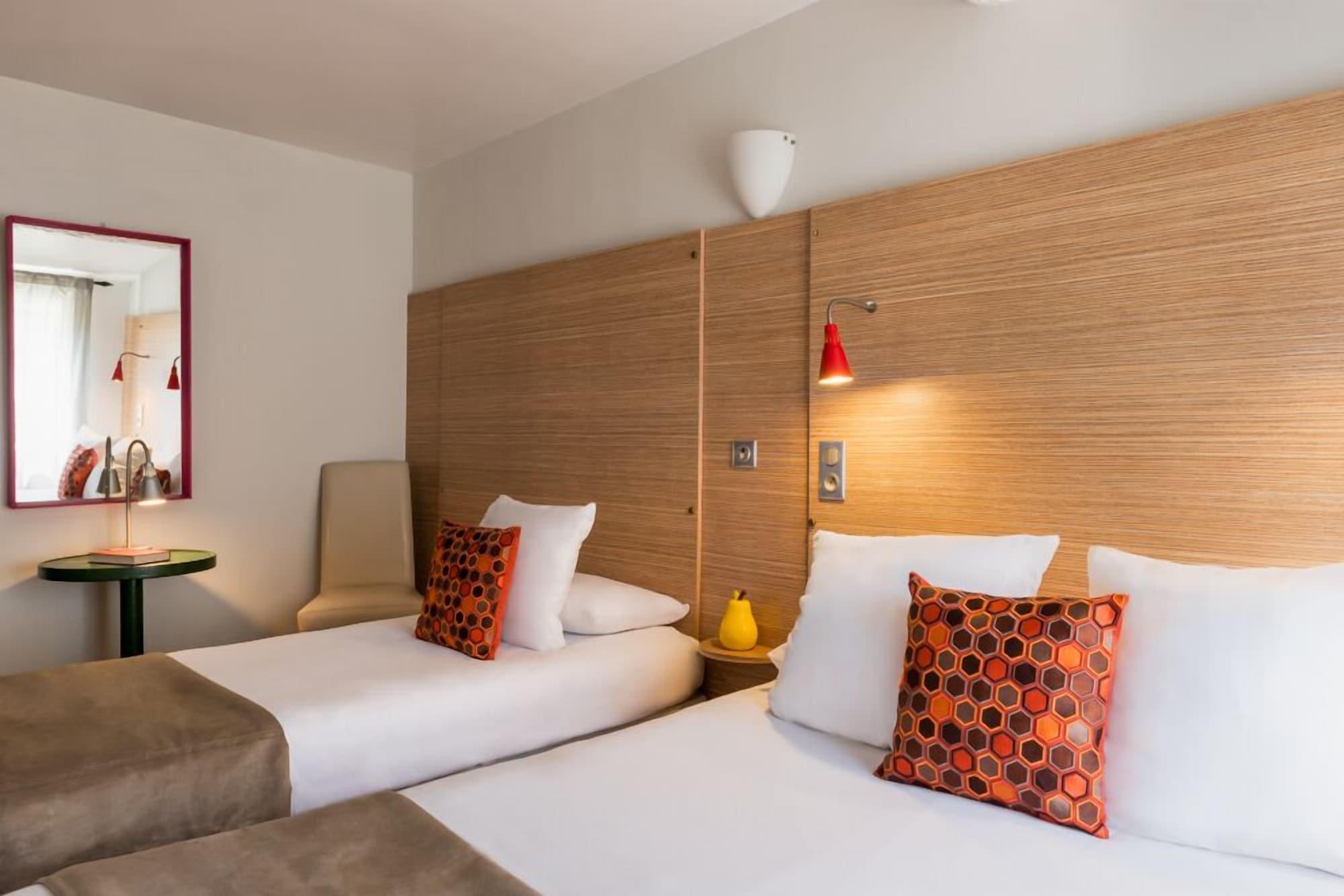 Hotel Edmond Rostand Marseille Exterior photo