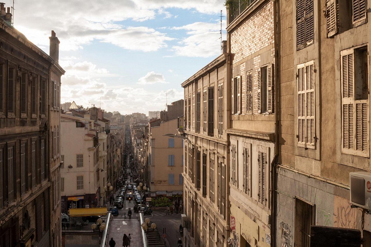 Hotel Edmond Rostand Marseille Exterior photo